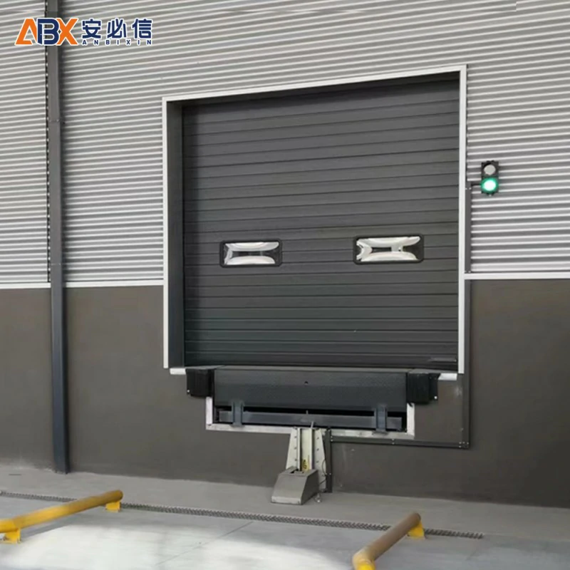 伊春市垂直滑升门