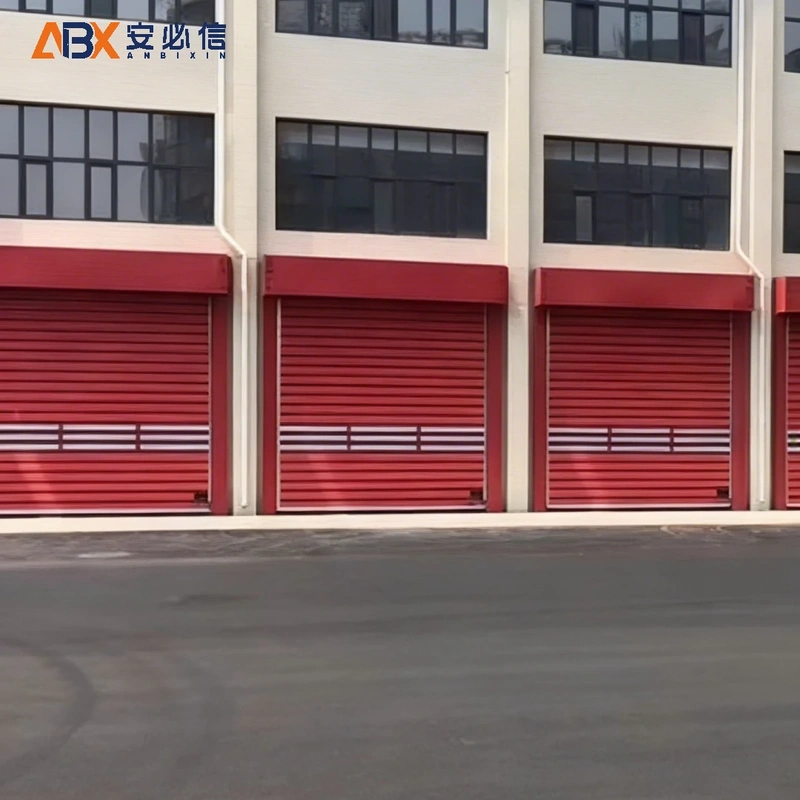 伊春市消防高速门